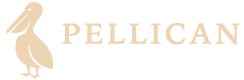 Logo Pellican - Pelle Stretch